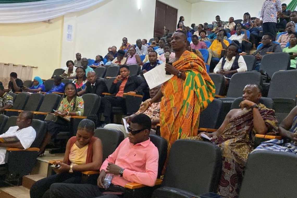 "Linguistic Sovereignty": UG Principal Calls for National Program to Standardize Ghanaian Languages